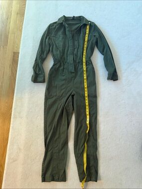Universal Thread Olive Green Utility Jumpsuit